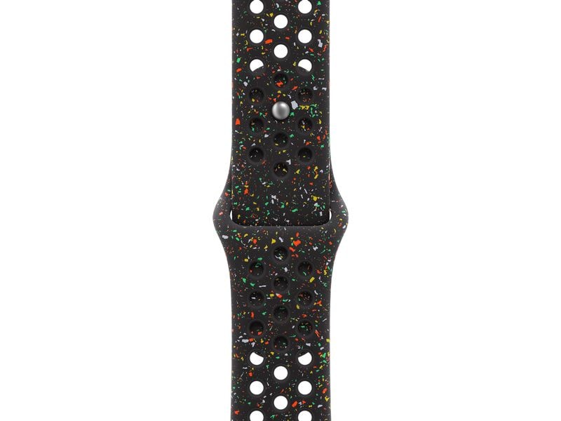 Apple Nike Sport Band 46 mm Midnight Black S/M