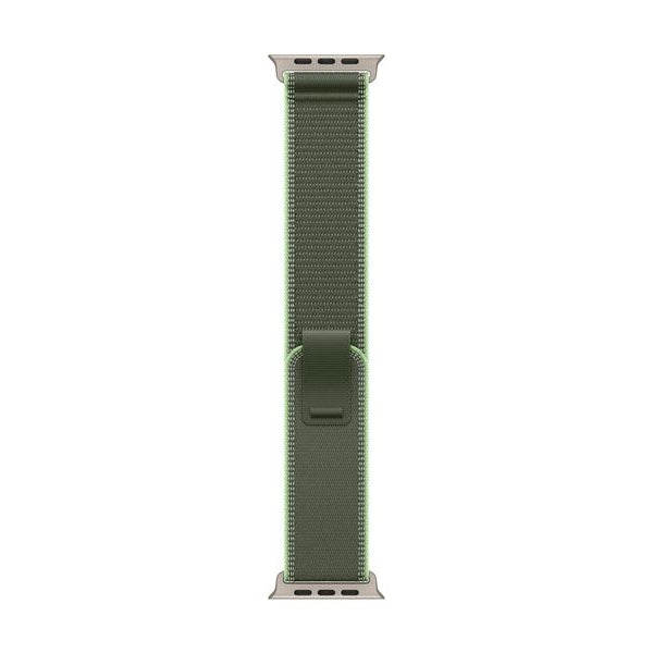 Apple Trail Loop 49 mm Green/Neon S/M Natural Titanium