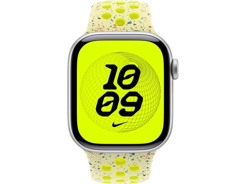 Apple Nike Sport Band 42 mm Volt Splash S/M