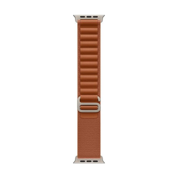 Apple Alpine Loop 49 mm Terra Cotta Natural Titanium Small