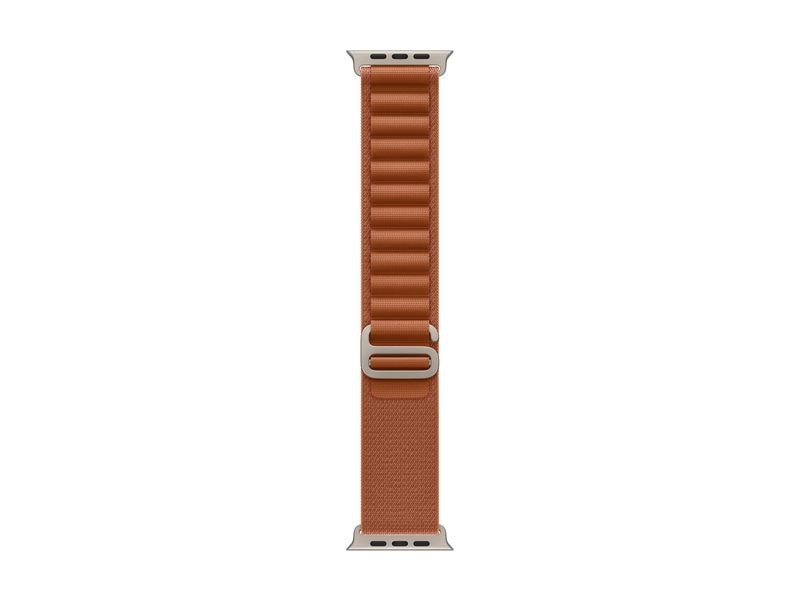Apple Alpine Loop 49 mm Terra Cotta Natural Titanium Small