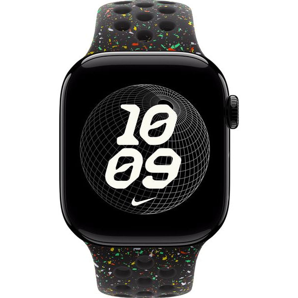 Apple Nike Sport Band 42 mm Midnight Black S/M