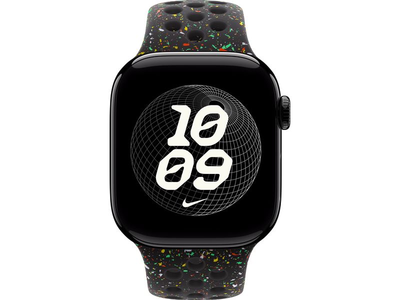 Apple Nike Sport Band 42 mm Midnight Black S/M
