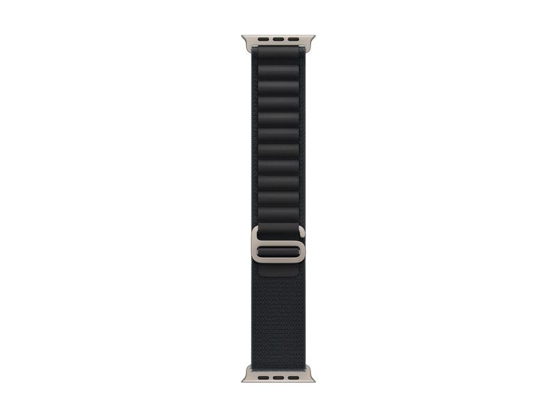 Apple Alpine Loop 49 mm Black Natural Titanium Small