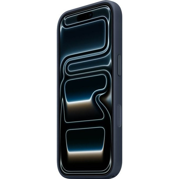 Apple Back Cover TechWoven MagSafe Case iPhone 17 Pro Blau