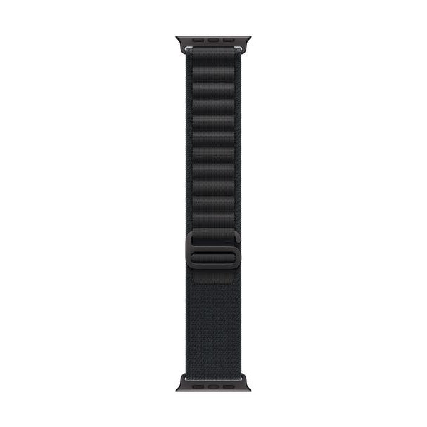 Apple Alpine Loop 49 mm Black, Black Titanium Medium
