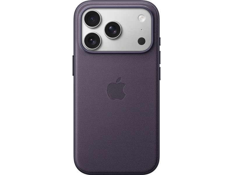 Apple Back Cover TechWoven MagSafe Case iPhone 17 Pro Violett
