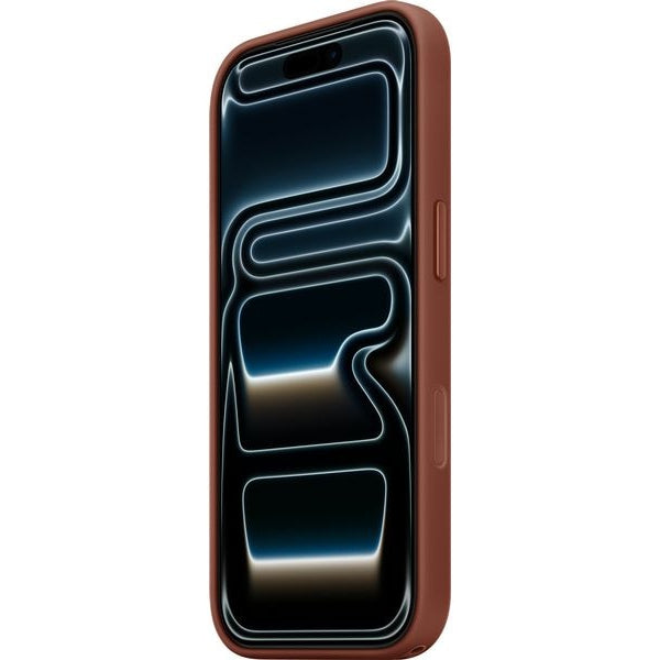 Apple Back Cover TechWoven MagSafe Case iPhone 17 Pro Braun