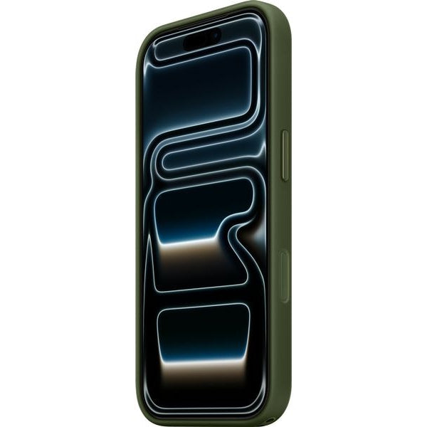 Apple Back Cover TechWoven MagSafe Case iPhone 17 Pro Grün