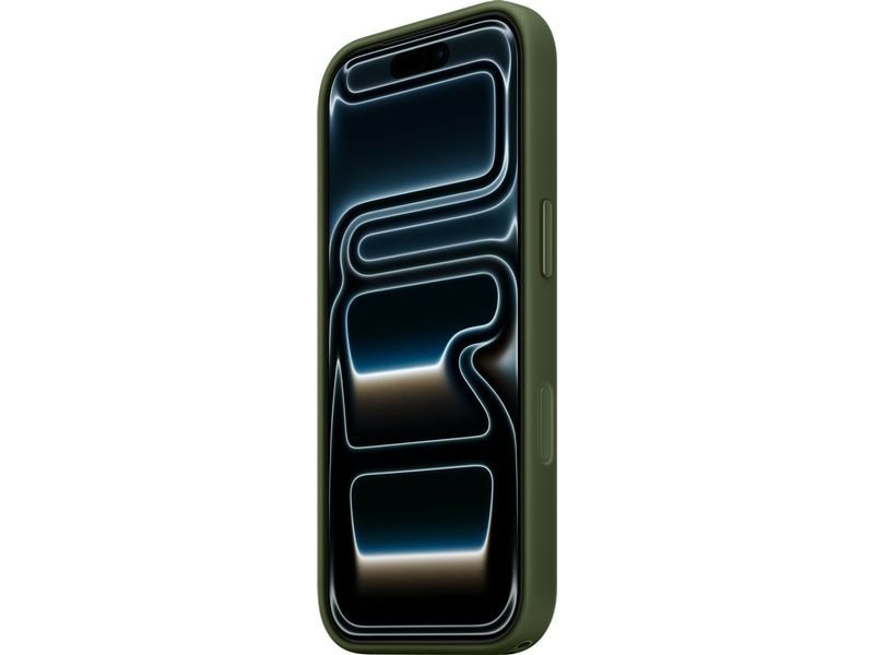 Apple Back Cover TechWoven MagSafe Case iPhone 17 Pro Grün