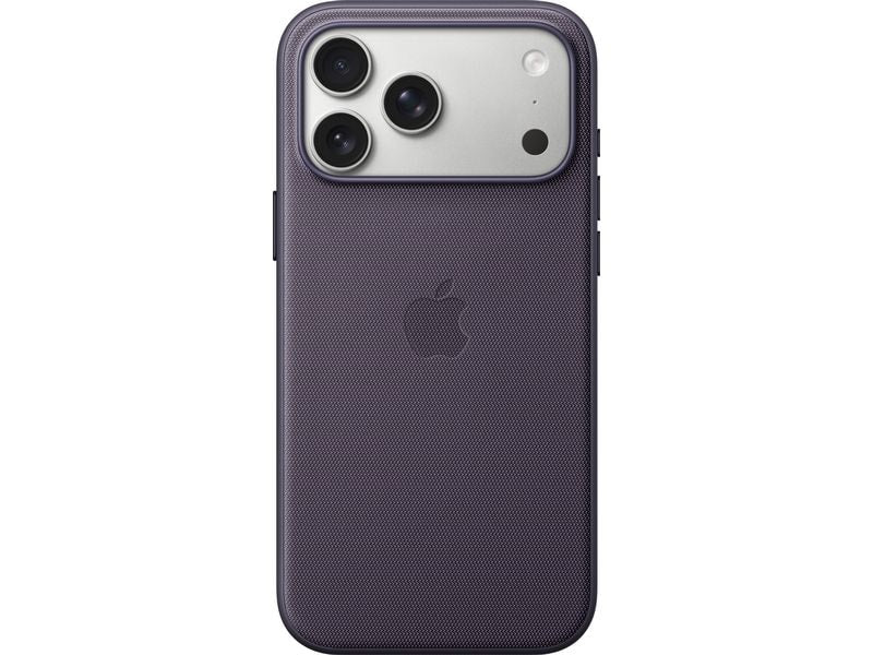 Apple Back Cover TechWoven MagSafe Case iPhone 17 Pro Max Violett