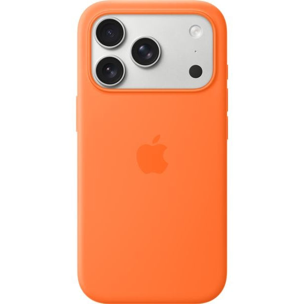 Apple Back Cover Silicone MagSafe Case iPhone 17 Pro Orange