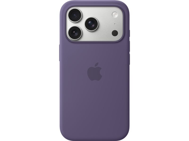 Apple Back Cover Silicone MagSafe Case iPhone 17 Pro Violett