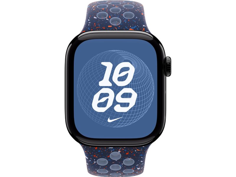 Apple Nike Sport Band 42 mm Blue Ribbon S/M