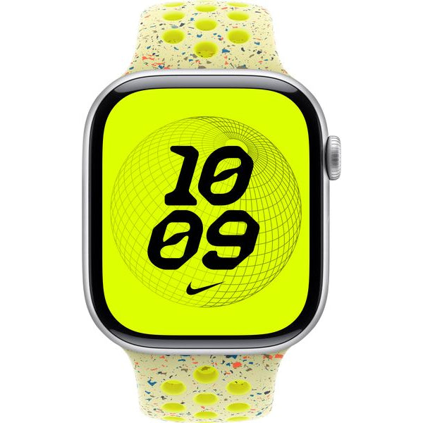 Apple Nike Sport Band 46 mm Volt Splash S/M