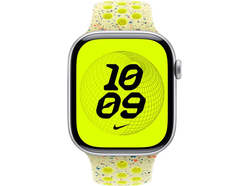 Apple Nike Sport Band 46 mm Volt Splash M/L