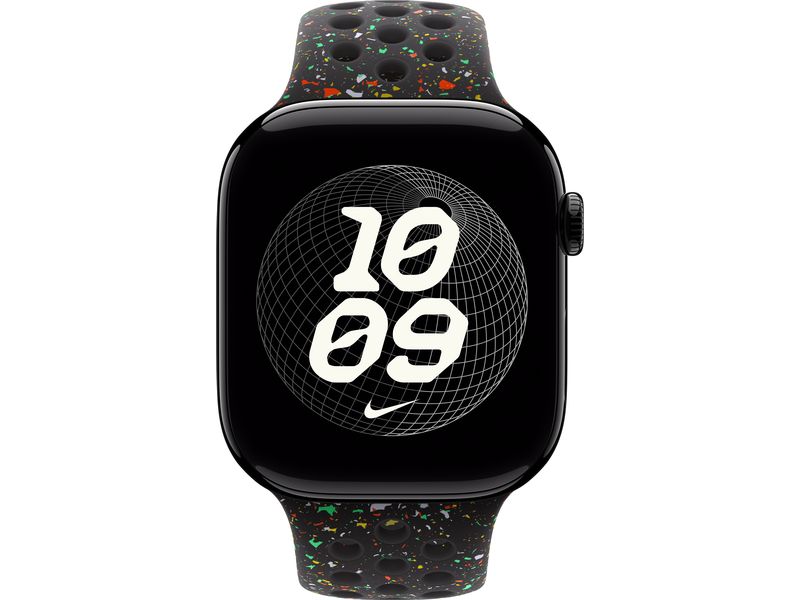 Apple Nike Sport Band 46 mm Midnight Black M/L