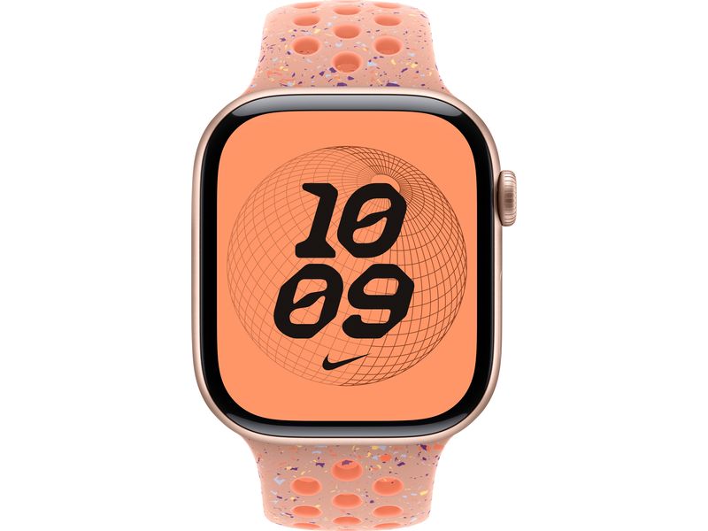 Apple Nike Sport Band 46 mm Alpenglow Pink M/L