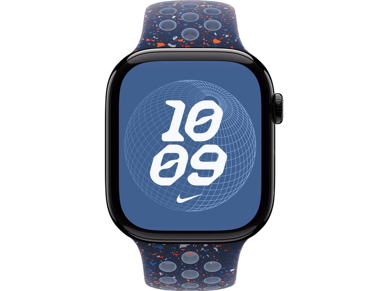 Apple Nike Sport Band 46 mm Blue Ribbon M/L