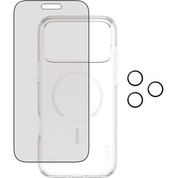CARE Back Cover 3-in-1 Flagship Privacy iPhone 17 Pro Max