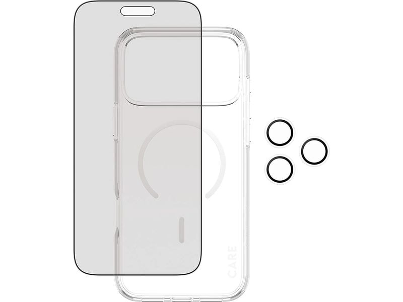 CARE Back Cover 3-in-1 Flagship Privacy iPhone 17 Pro Max