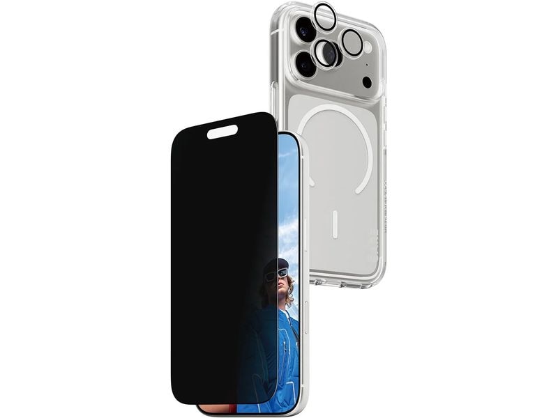 CARE Back Cover 3-in-1 Flagship Privacy iPhone 17 Pro