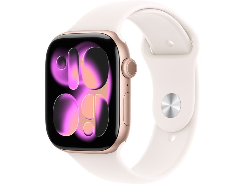 Apple Watch Series 11 46 mm LTE Rose Gold Alu Light Blush M/L