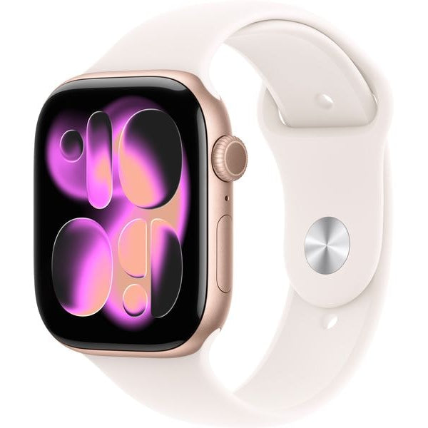 Apple Watch Series 11 46 mm LTE Gold Titan Light Blush Sport M/L