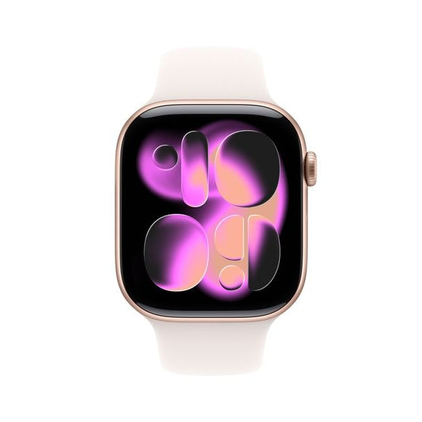 Apple Watch Series 11 46 mm LTE Gold Titan Light Blush Sport M/L