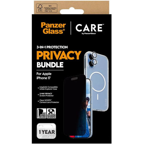 CARE Back Cover 3-in-1 Flagship Privacy iPhone 17
