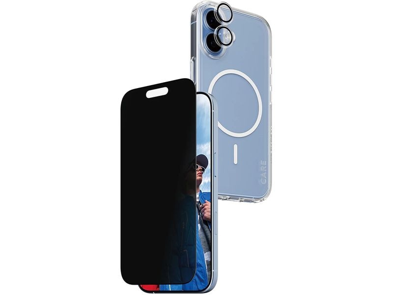 CARE Back Cover 3-in-1 Flagship Privacy iPhone 17
