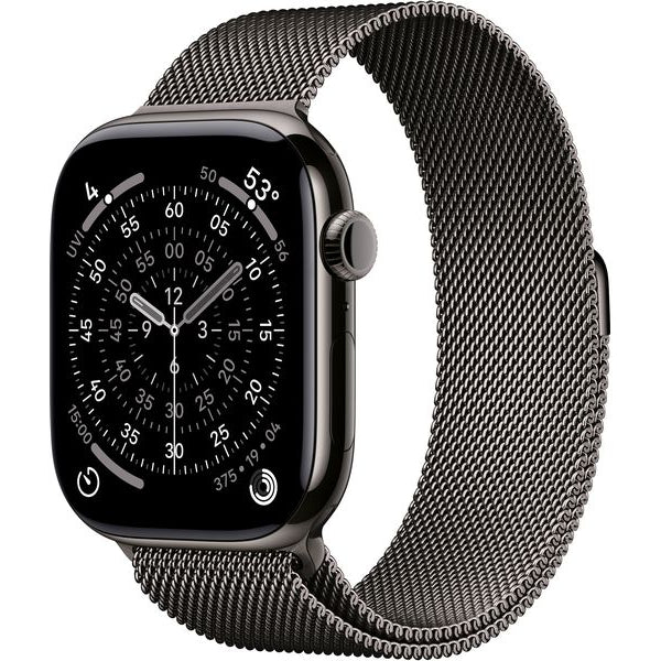 Apple Watch Series 11 46 mm LTE Slate Titanium Milanese Loop M/L