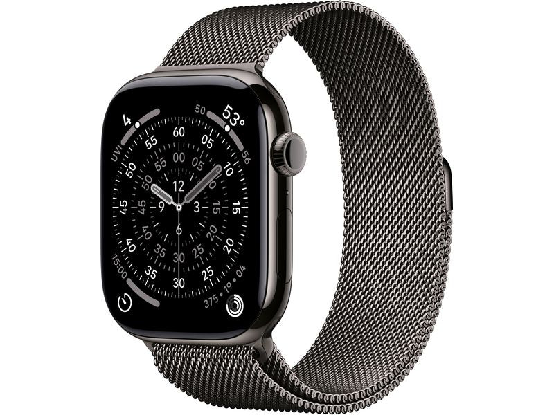 Apple Watch Series 11 46 mm LTE Slate Titanium Milanese Loop M/L