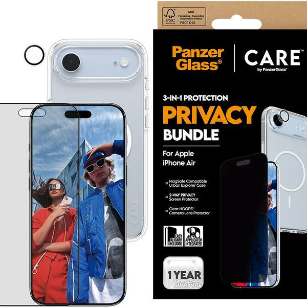 CARE Back Cover 3-in-1 Flagship Privacy iPhone Air