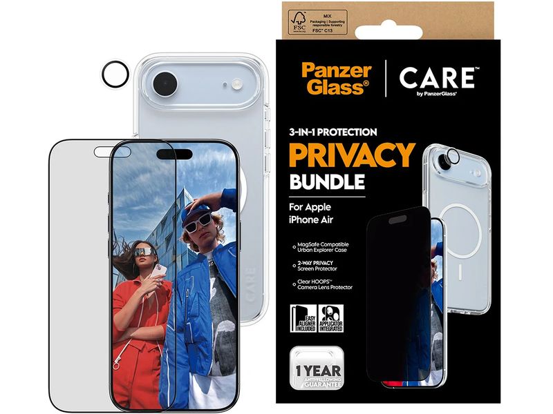 CARE Back Cover 3-in-1 Flagship Privacy iPhone Air