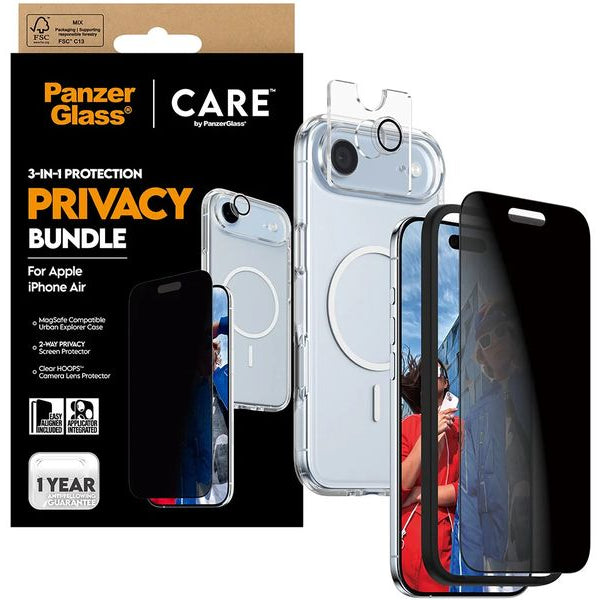 CARE Back Cover 3-in-1 Flagship Privacy iPhone Air