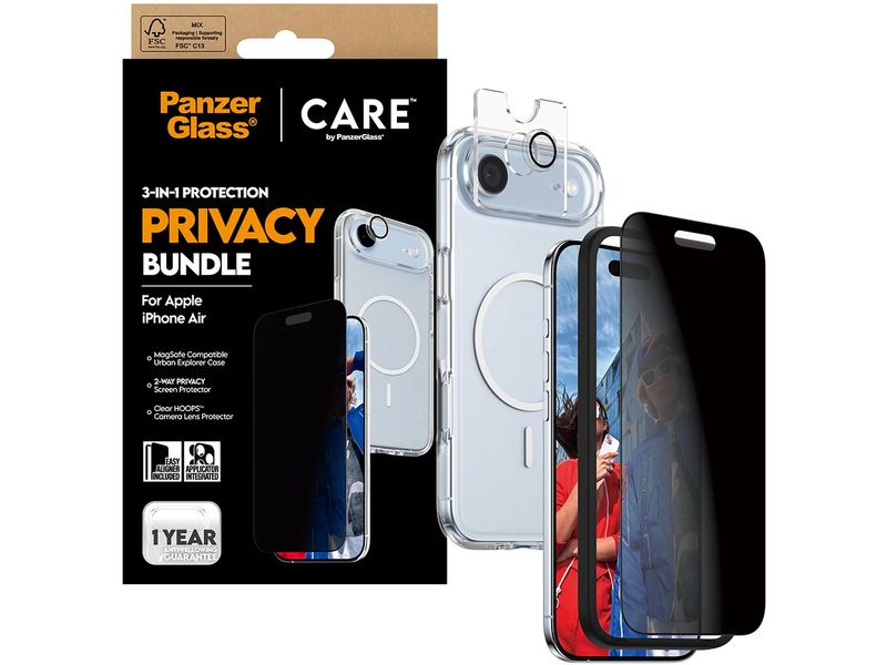 CARE Back Cover 3-in-1 Flagship Privacy iPhone Air
