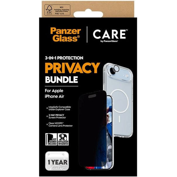 CARE Back Cover 3-in-1 Flagship Privacy iPhone Air