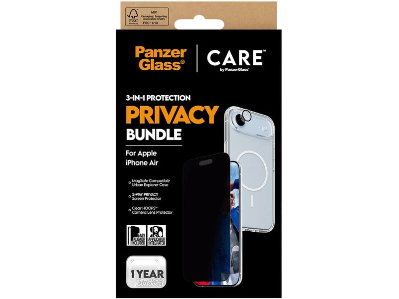 CARE Back Cover 3-in-1 Flagship Privacy iPhone Air
