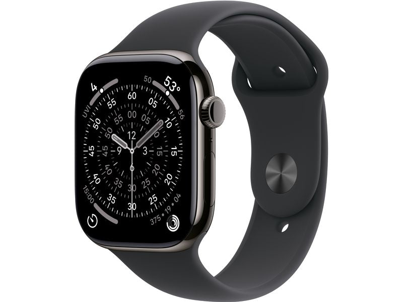 Apple Watch Series 11 46 mm LTE Slate Titanium Black Sport M/L
