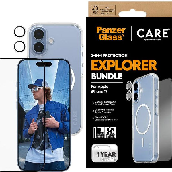 CARE Back Cover 3-in-1 Flagship Explorer iPhone 17