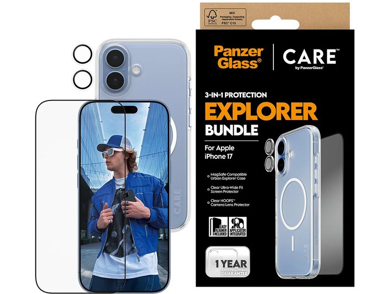 CARE Back Cover 3-in-1 Flagship Explorer iPhone 17