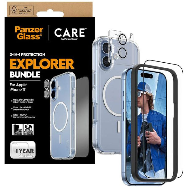 CARE Back Cover 3-in-1 Flagship Explorer iPhone 17