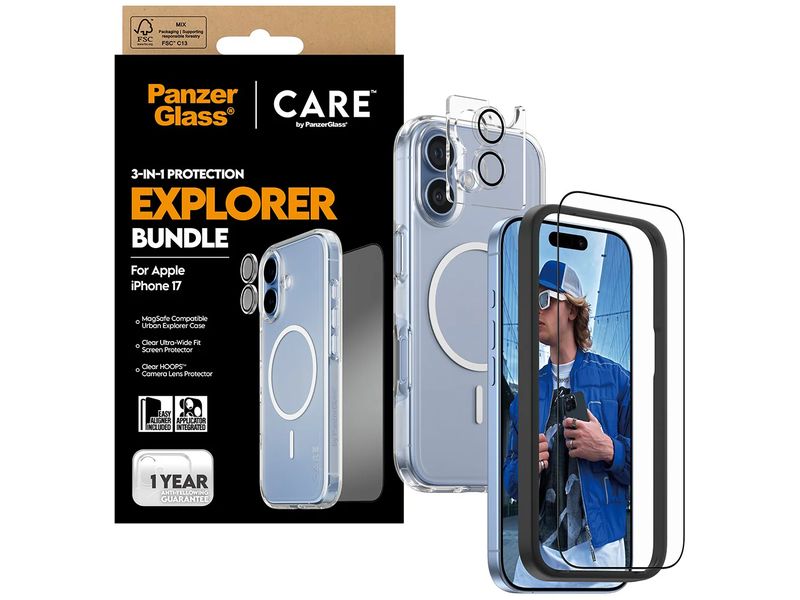 CARE Back Cover 3-in-1 Flagship Explorer iPhone 17