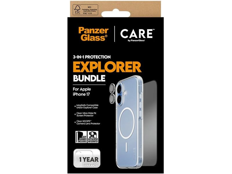 CARE Back Cover 3-in-1 Flagship Explorer iPhone 17