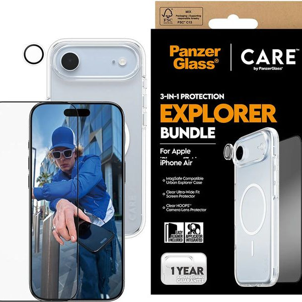 CARE Back Cover 3-in-1 Flagship Explorer iPhone Air