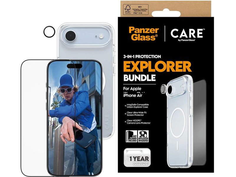 CARE Back Cover 3-in-1 Flagship Explorer iPhone Air