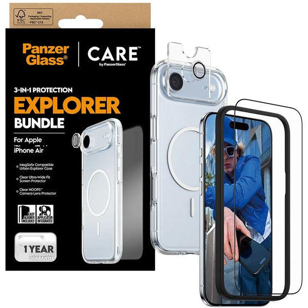 CARE Back Cover 3-in-1 Flagship Explorer iPhone Air
