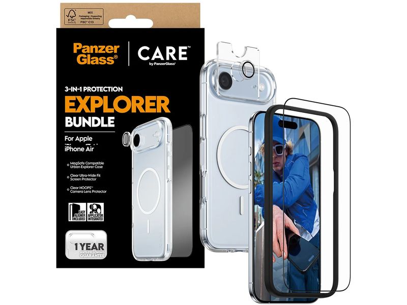 CARE Back Cover 3-in-1 Flagship Explorer iPhone Air