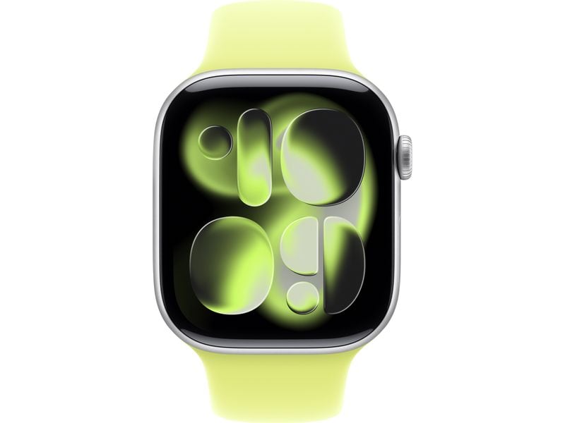 Apple Sport Band 42 mm Neon Yellow S/M